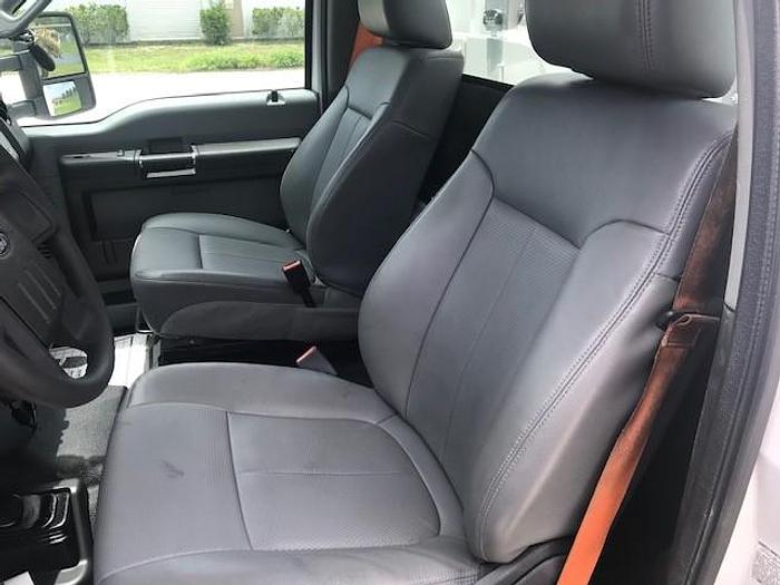 Used Altec AT37G Articulating Telescopic Bucket Boom on A 2015 Ford F550 4x4 Truck - C59047