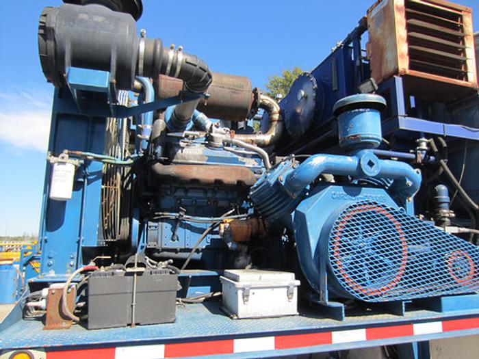 Used 2001 ATOK-MSI 600 Single Cement Pump Unit