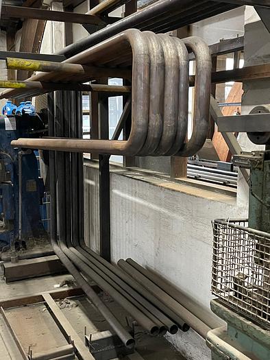 Used BRUGT HYDRAULISK RØRBUKKER FABRIKAT CURVATUBI/BLM, MODEL B/90 D