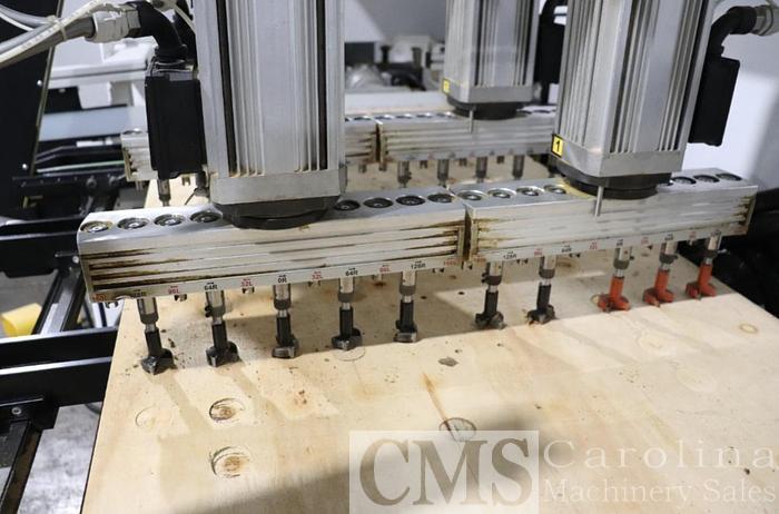 Used 2015 Vitap Sigma B Feed Through Boring Machine