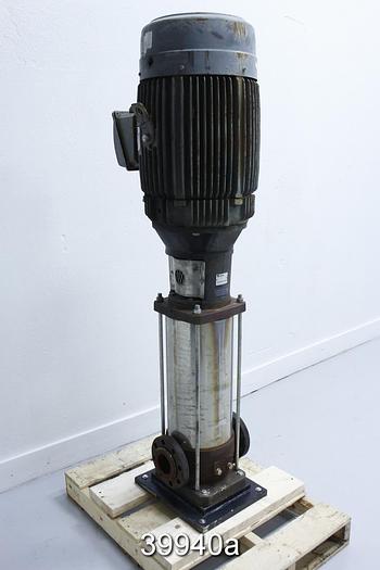 Used Ebara Vertical Multistage Pump, Type EVMUG45 6-0 #39940