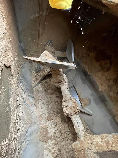 Used 45 CU. FT. MARION PADDLE BLENDER - S/S - 10 HP