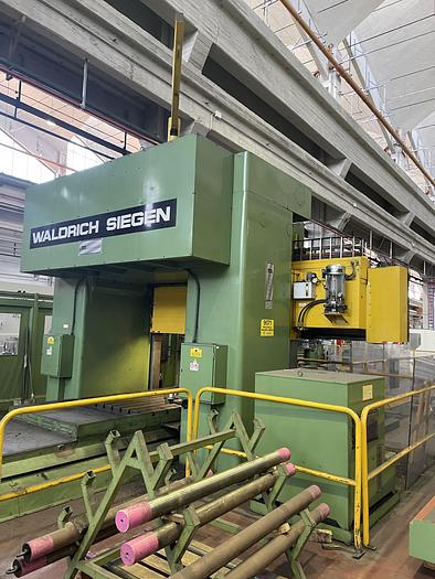 Installata Fresatrice a Portale Cnc WALDRICH SIEGEN