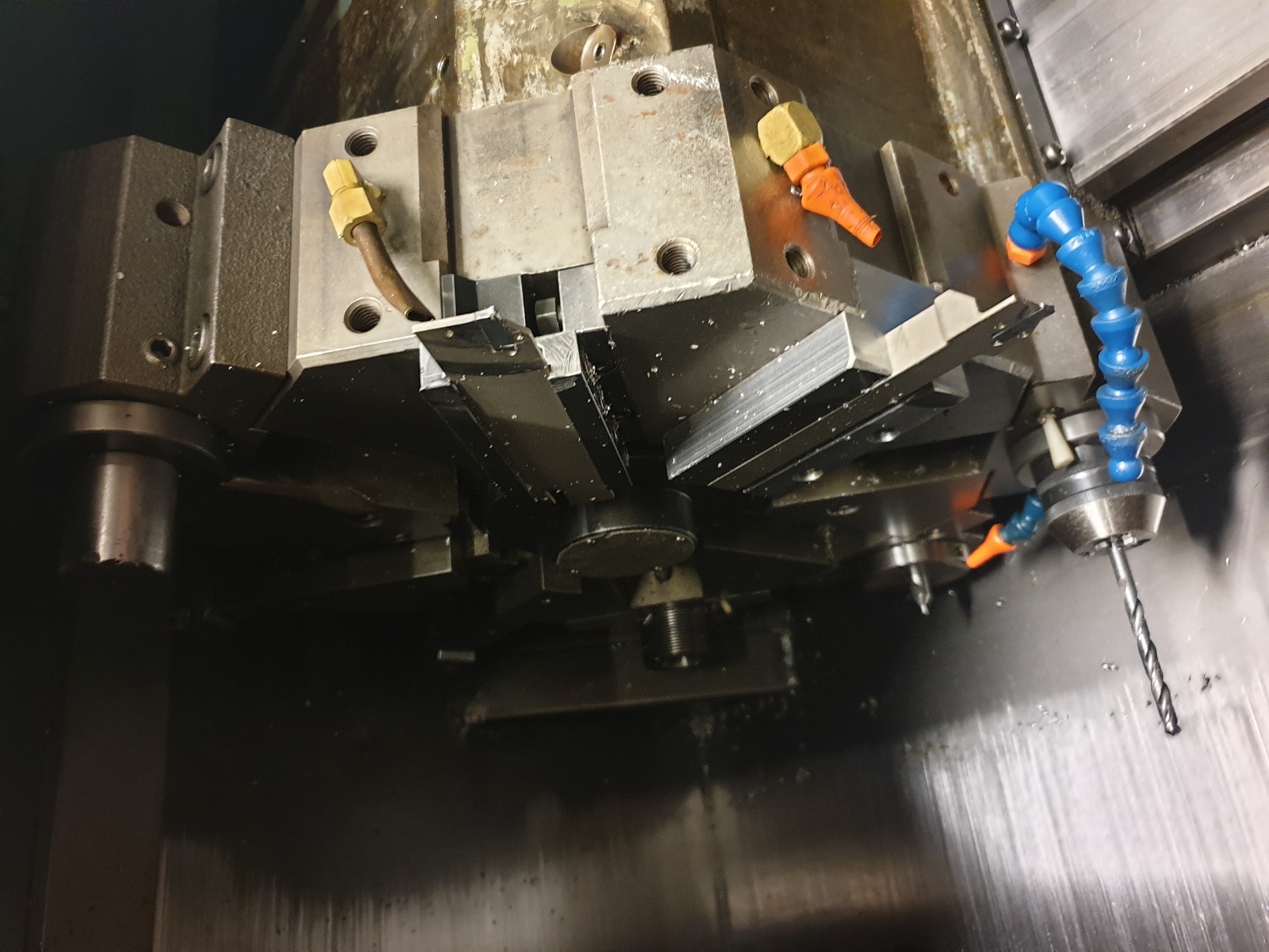 Gebruikt 1990 MAZAK Quick Turn 20 Universal
