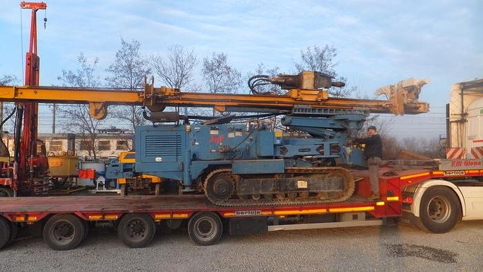 Ricondizionato Trivellatrice CMV MK 1500