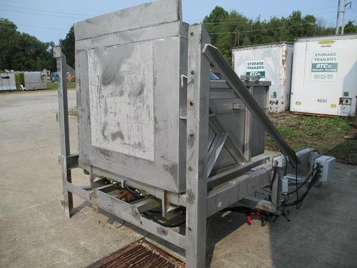 Used Vat Dumper; Two-Stage; 9' Dump Height