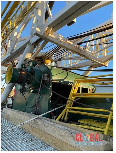 Used Item 0948 : 1977 Gardner Denver 3000 30-32 Trailer Mounted Tri/A Drill 3000