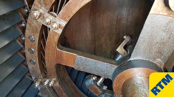 Used (2) Universal Refiner Conches