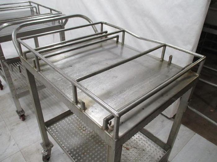 Used Parts Carts; QTY 2