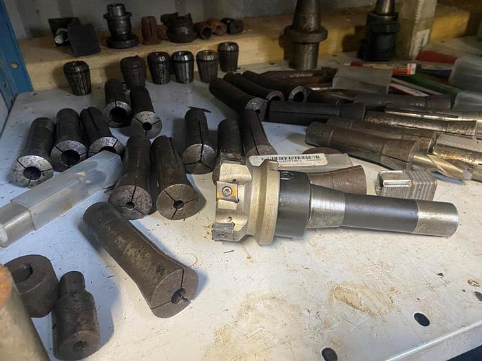 Used Bridgeport Series 1 Manual Turret Milling Machine