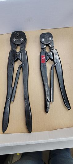 Used lot of 7.. ASSORTED CRIMPING TOOLS. (108)