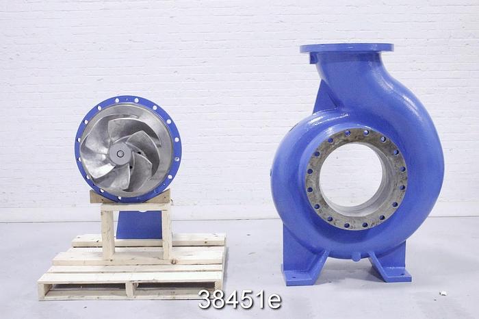 Used Goulds 3175 Pump, 16x18x22 #38451