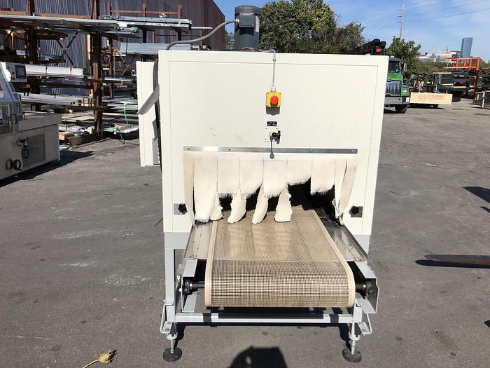 Used TEXWRAP MODEL BC10 HEAT SHRINK TUNNEL