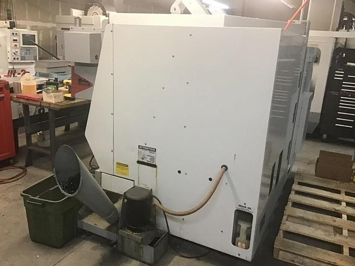 Used HAAS SL-20TB CNC Turning Center with Live Tooling Tailstock & Bar Feeder