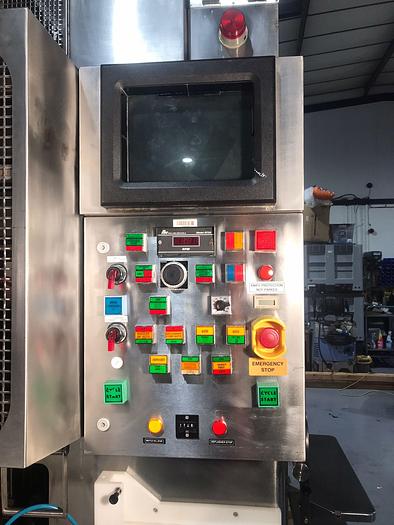 Used Weiler 624 Blow/Fill/Seal Machine