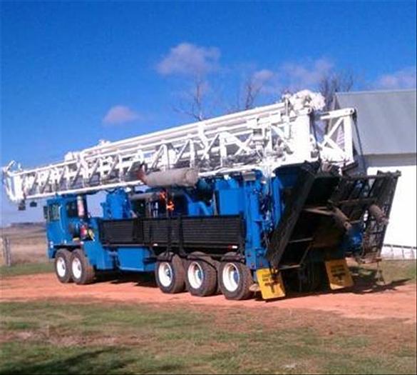 Used 2007 Atlas Copco RD20 III Drill Rig