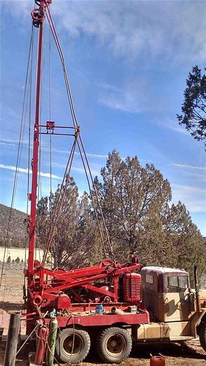 Used 0 Speedstar 71 Cable Tool Rig