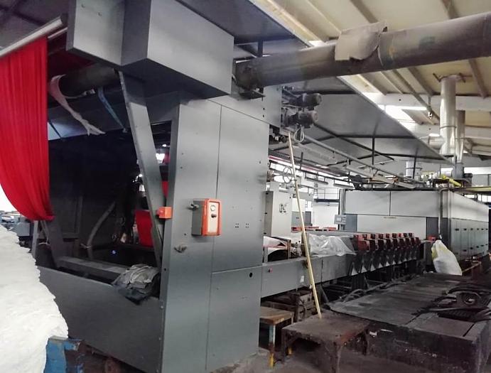 Used ROTARY PRINTING MACHINE 1992 STORK RD IV
