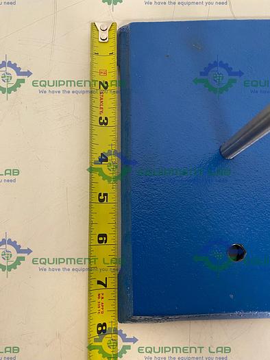 Used Lab Support Stand 5" x 8" Base & 23" Rod w/ Flask Clamp Holder