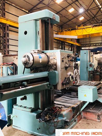 Used TOS W100A H Boring Machine - Year : 1990