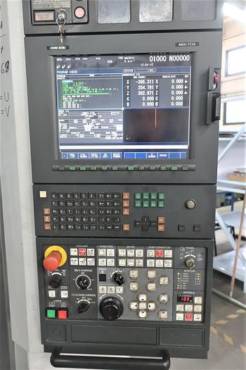 Used 2007 Mori Seiki NMV5000 DCG