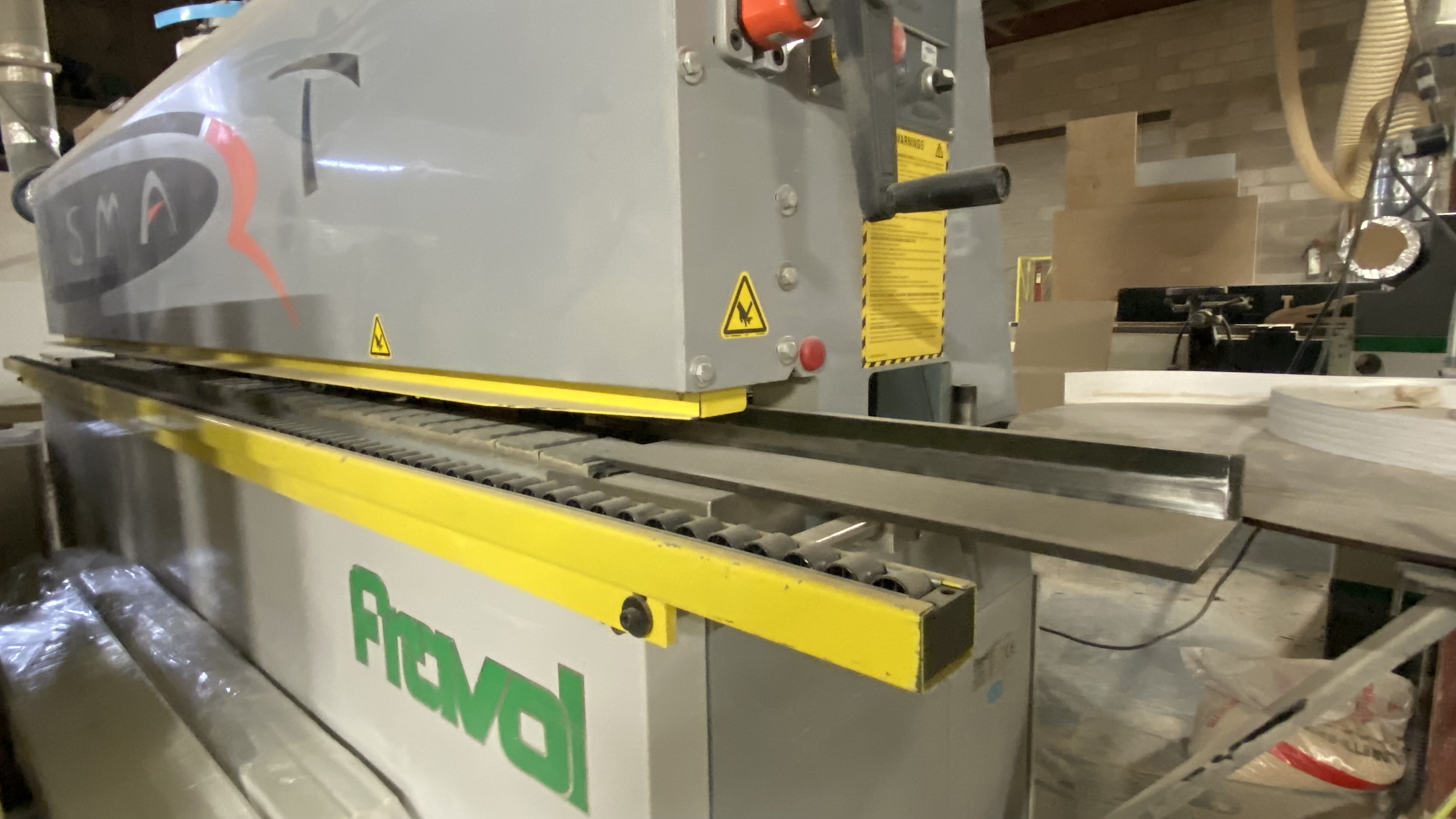 Used 2009 Fravol S-4 Edgebanding Machine