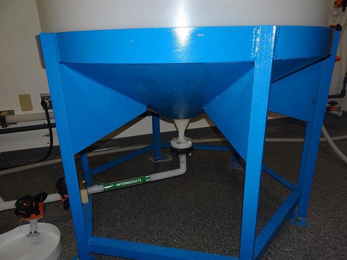 Used Reactor, 250 Gallon, PET, Hypochlorous Acid Reactor #S743170