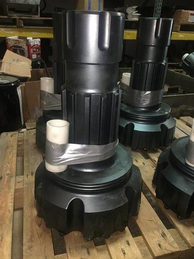 Used 17-1/2" QL120 Hammer Bit - Rerun