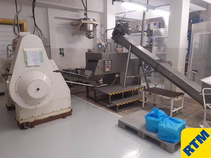 Used 3-Roll Refiner