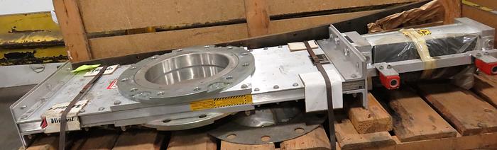 Used VORTEX F 10-AP QUANTUM ORIFICE GATE VALVE