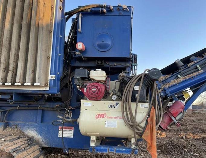 Used 2014 Peterson 4810B On Tracks