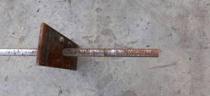 Used Mixer, Agitator, 15 HP, S/st, 1-1/2" x 10' Shaft, S742839 #S742839