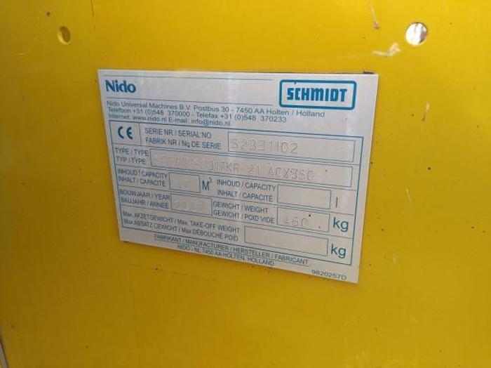 Gebruikt Nido Stratos B17KR-21 ACX350