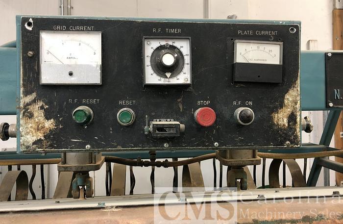 Used L & L GLU-ALL High Frequency Edge Gluer