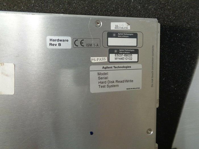 Used Agilent E5037D Data Generator Module Hardware Rev: B