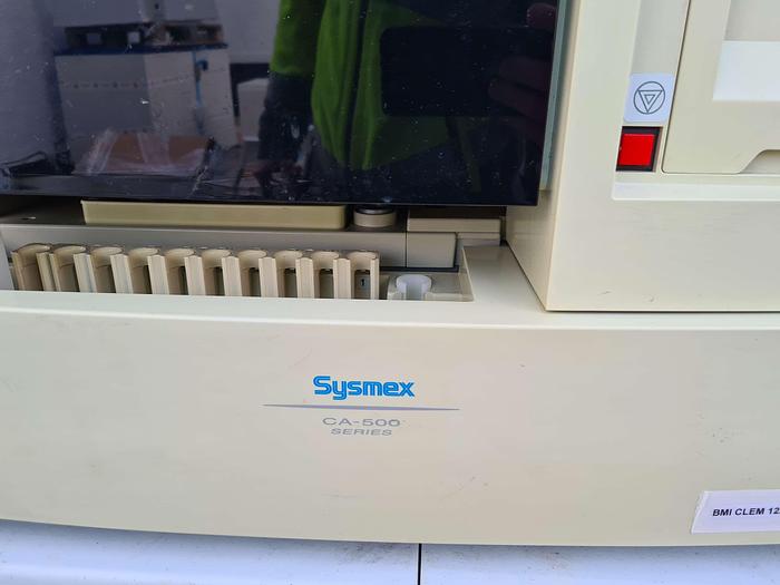 Used Sysmex CA-500 Coagulation Analyzer