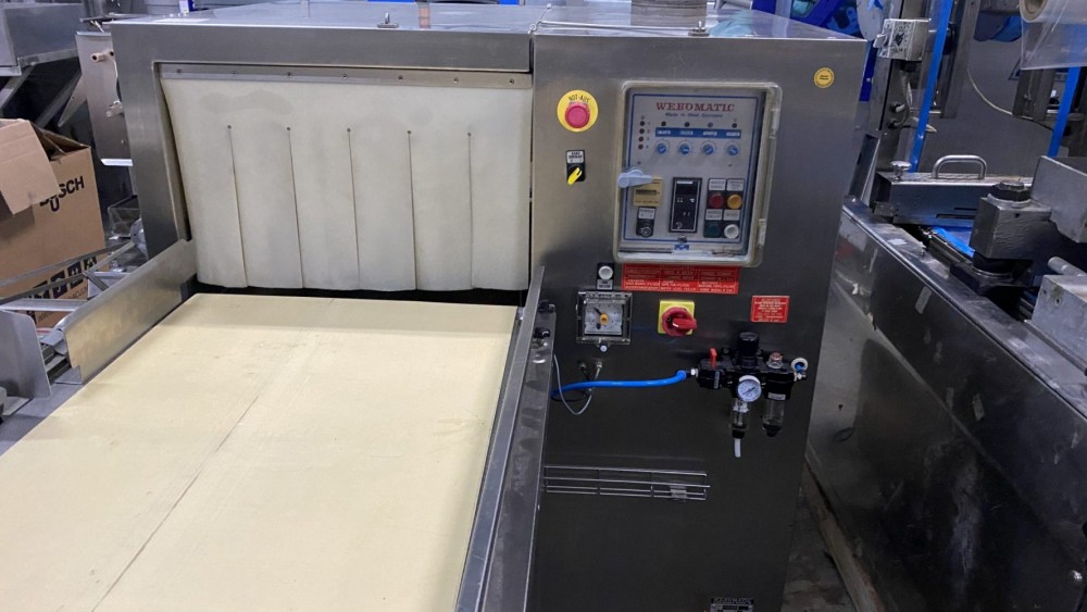 Used Webomatic vacuum line