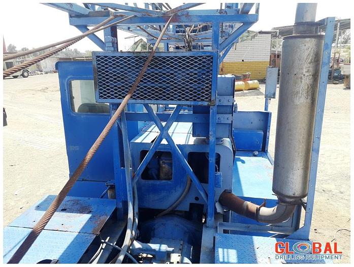 Used Item 0152 : Speedstar 15THHD Drill Rig