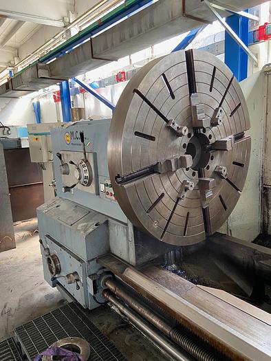 Installata Tornio Parallelo MCM TC HEAVY PLUS 800