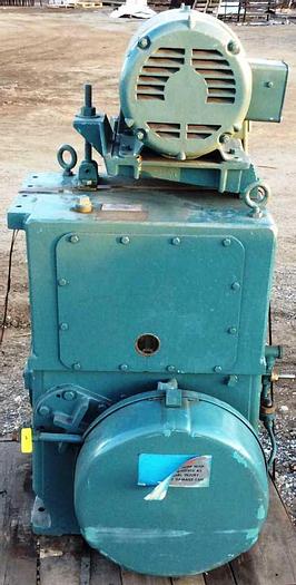 Used Stokes 212-H Vacuum Pump Used, Powered By Baldor 7.5 HP Motor 208-230/460 Volts 1725 RPM.