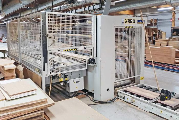 Used 1998 Biesse RBO  Stacker / Unloader BIESSE RBO Tornado SC 1000