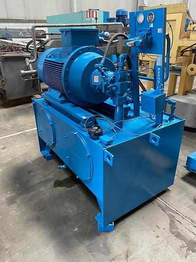 Used Ring Rolling Machine Wagner RAW 100/63-2000/400
