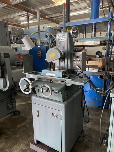 Used Harig Super 612 Surface Grinder 6" x 12" #6240