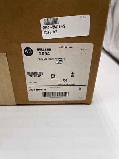 Allen-Bradley 2094-BM01-S Ser B 