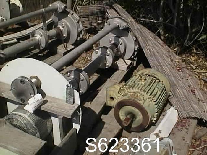 Unused Pump, Sump, 10 HP, Clow, 316 S/st, 40 GPM (2) #S623361