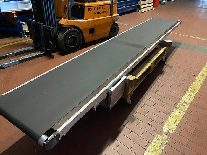 Gebraucht Transnorm Gurtförderer Förderband