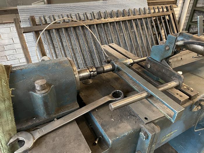 Used BRUGT HYDRAULISK RØRBUKKER FABRIKAT CURVATUBI/BLM, MODEL B/90 D