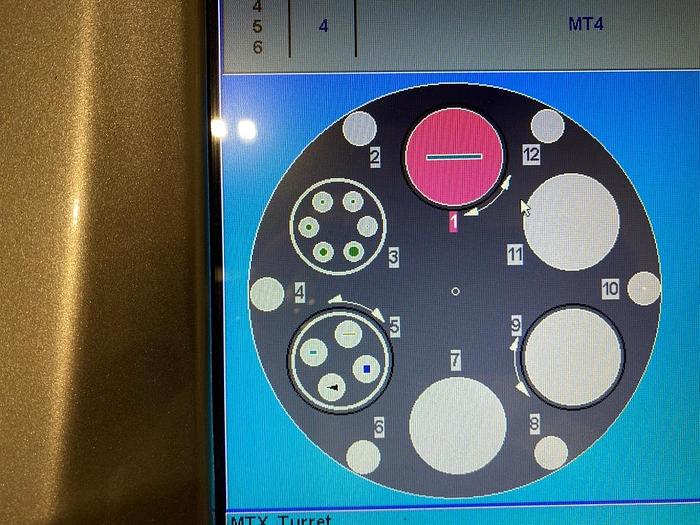 Used 2016 Euromac 1500 STX Flex 12 Hybrid 12 CNC Punching Machine