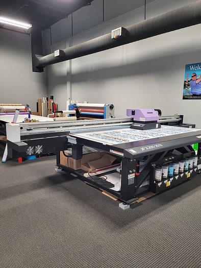 Used 2020 Mimaki JFX200-2513
