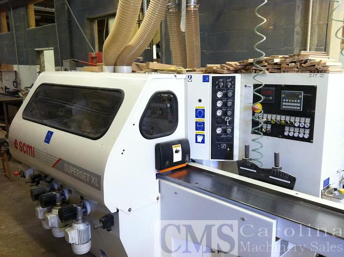 Used 2007 SCMI Superset XL Moulder